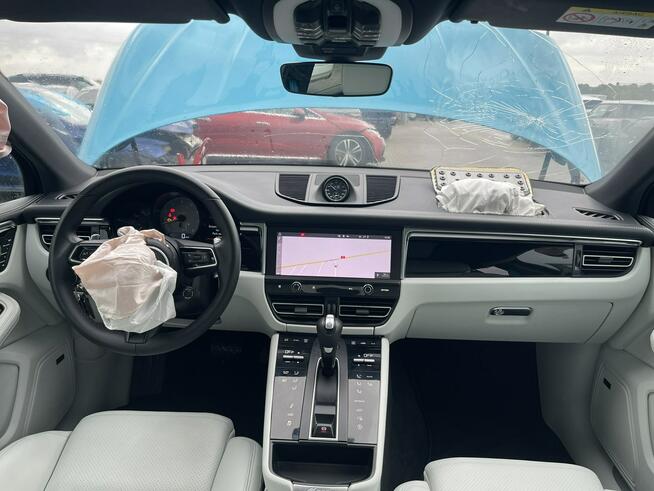 Macan S 2.9l 4x4 Panorama Pneumatyka Pamięć foteli BOSE 380 KM