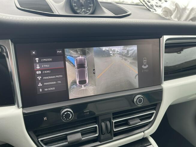 Macan S 2.9l 4x4 Panorama Pneumatyka Pamięć foteli BOSE 380 KM