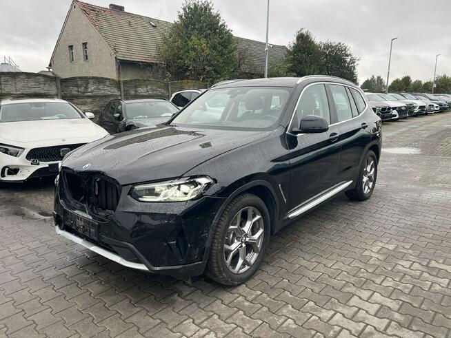 BMW X3 Xdrive Skóra Kamera Podgrzewanie Virtual cockpit HAK 184KM