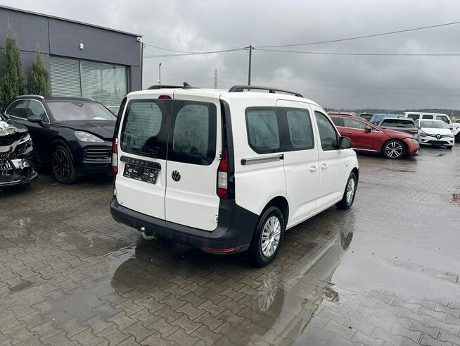 Volkswagen Caddy Klimatronik 5 osobowy Hak
