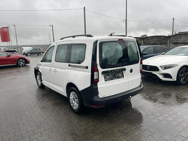 Volkswagen Caddy Klimatronik 5 osobowy Hak