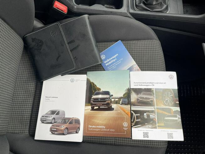 Volkswagen Caddy Klimatronik 5 osobowy Hak