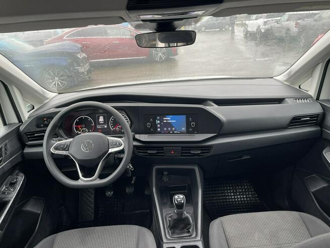 Volkswagen Caddy Klimatronik 5 osobowy Hak