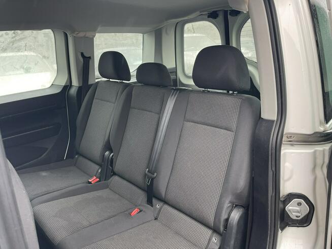 Volkswagen Caddy Klimatronik 5 osobowy Hak