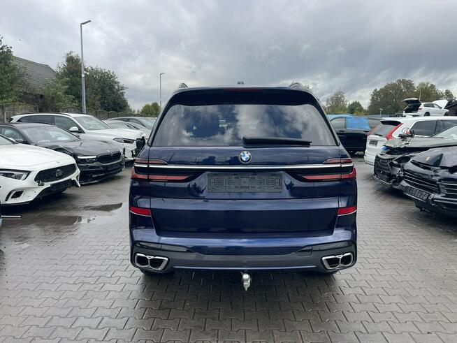 BMW X7 M60i M Pakiet Xdrive Pneumatyka Wentylacja Pamięć Hak 530KM