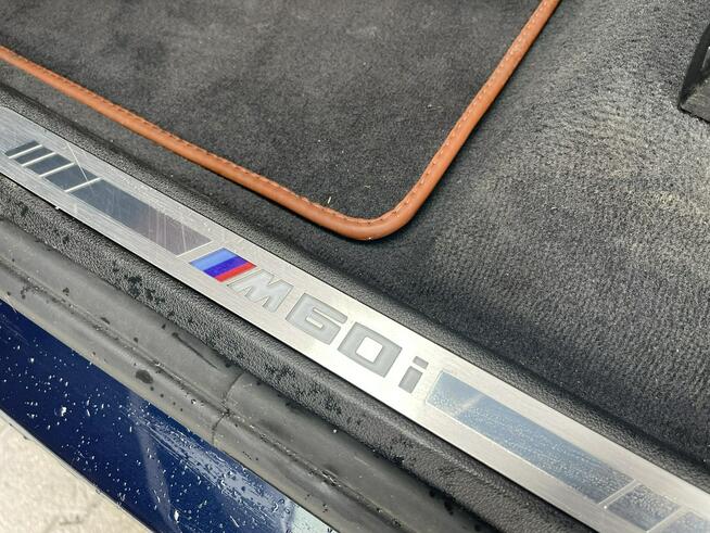 BMW X7 M60i M Pakiet Xdrive Pneumatyka Wentylacja Pamięć Hak 530KM