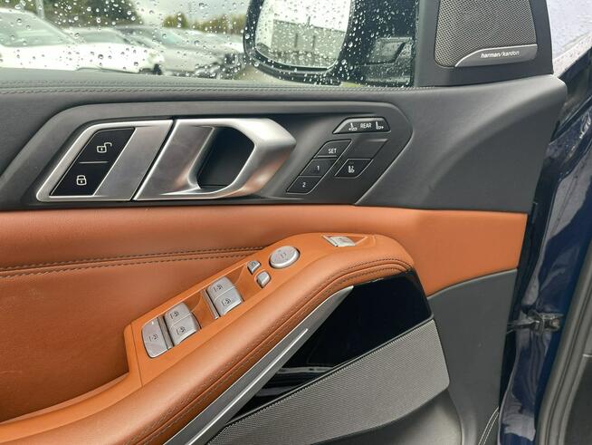 BMW X7 M60i M Pakiet Xdrive Pneumatyka Wentylacja Pamięć Hak 530KM