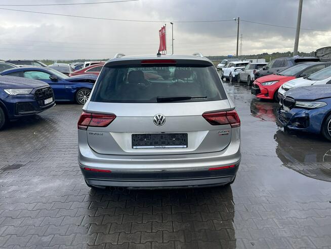 Volkswagen Tiguan Comfortline 4x4 Automat Podgrzewanie Kamera Virtual 190 KM