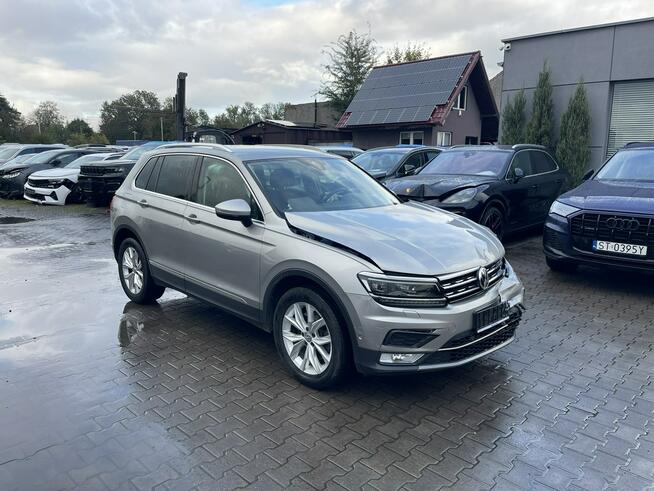 Volkswagen Tiguan Comfortline 4x4 Automat Podgrzewanie Kamera Virtual 190 KM