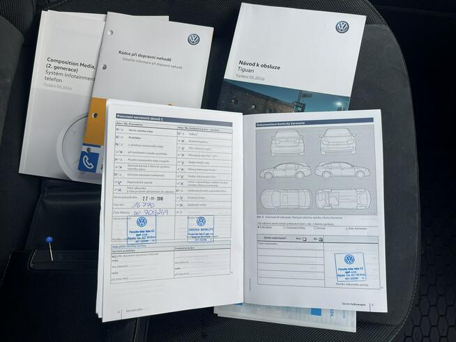 Volkswagen Tiguan Comfortline 4x4 Automat Podgrzewanie Kamera Virtual 190 KM