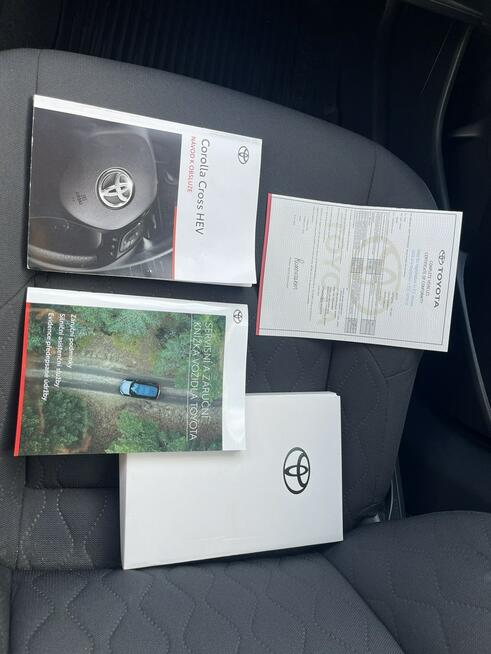Toyota Corolla Cross Hybryda Automat Kamera Podgrzewanie Virtual cockpit 140KM