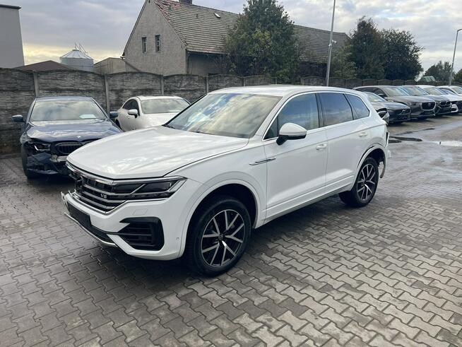 Volkswagen Touareg Automat Skóra Klimatronik Pneumatyka Kamera 422KM