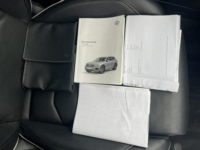 Volkswagen Touareg Automat Skóra Klimatronik Pneumatyka Kamera 422KM