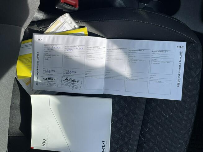 Kia Rio Klimatyzacja