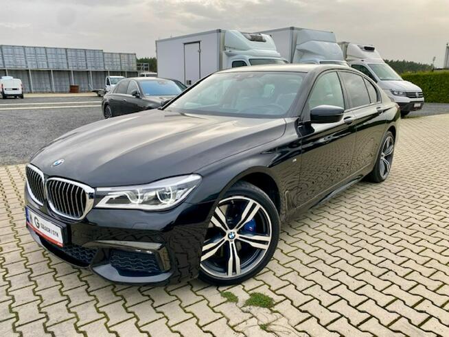BMW 750 SALON PL / X-Drive / VOLL / 400 KM / M PAKIET / HEAD UP