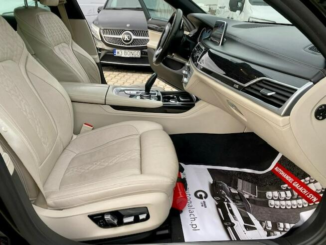 BMW 750 SALON PL / X-Drive / VOLL / 400 KM / M PAKIET / HEAD UP