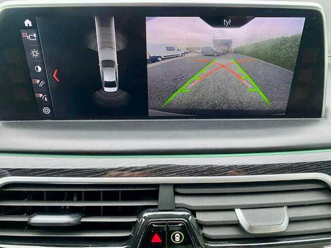 BMW 750 SALON PL / X-Drive / VOLL / 400 KM / M PAKIET / HEAD UP