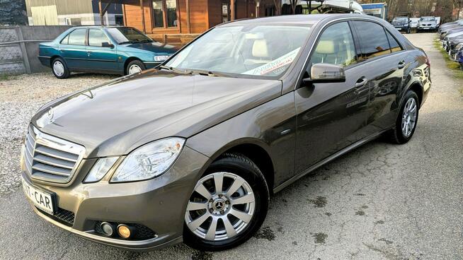 Mercedes E 200 2.2CDi*136PS*OPŁACONY*Bezwypadkowy Klima Navi Skóry*Serwis*GWARANCJA24