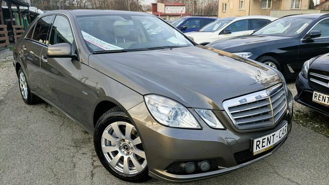 Mercedes E 200 2.2CDi*136PS*OPŁACONY*Bezwypadkowy Klima Navi Skóry*Serwis*GWARANCJA24