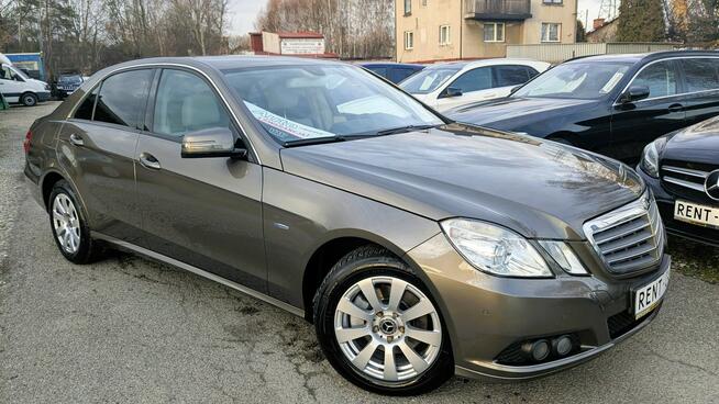 Mercedes E 200 2.2CDi*136PS*OPŁACONY*Bezwypadkowy Klima Navi Skóry*Serwis*GWARANCJA24