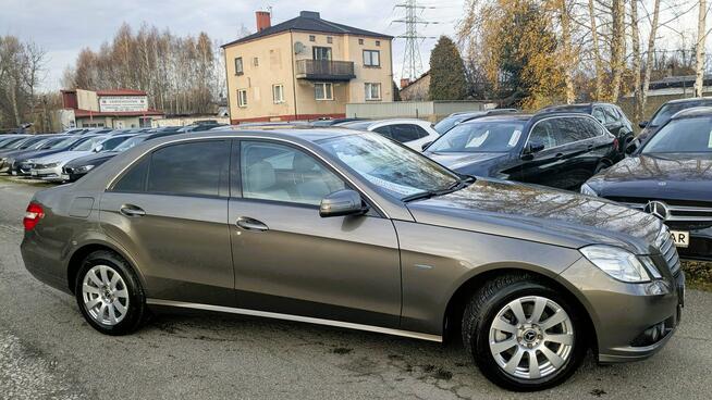 Mercedes E 200 2.2CDi*136PS*OPŁACONY*Bezwypadkowy Klima Navi Skóry*Serwis*GWARANCJA24