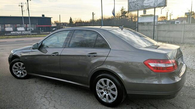 Mercedes E 200 2.2CDi*136PS*OPŁACONY*Bezwypadkowy Klima Navi Skóry*Serwis*GWARANCJA24