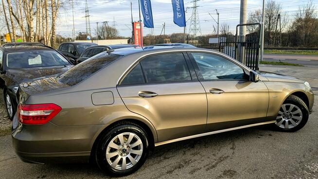 Mercedes E 200 2.2CDi*136PS*OPŁACONY*Bezwypadkowy Klima Navi Skóry*Serwis*GWARANCJA24