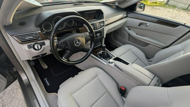 Mercedes E 200 2.2CDi*136PS*OPŁACONY*Bezwypadkowy Klima Navi Skóry*Serwis*GWARANCJA24