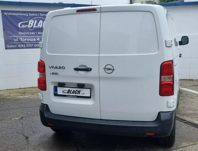 Opel Vivaro Pisemna Gwarancja 12 miesięcy - niski przebieg