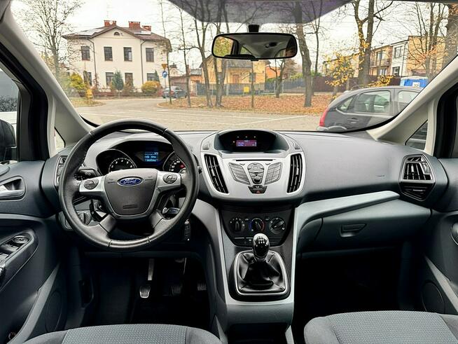 Ford C-Max 1.6 benz. Klima Gwarancja