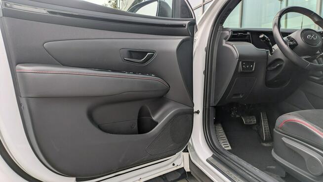 Hyundai Tucson 1.6 T-GDI 150 KM 2WD DCT N-Line, Elektryczna klapa, biała perła