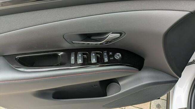 Hyundai Tucson 1.6 T-GDI 150 KM 2WD DCT N-Line, Elektryczna klapa, biała perła