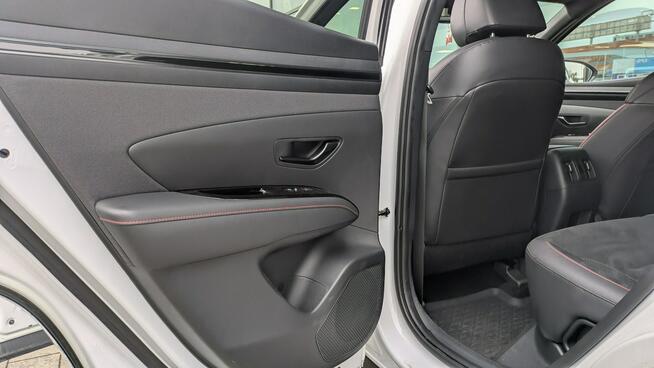 Hyundai Tucson 1.6 T-GDI 150 KM 2WD DCT N-Line, Elektryczna klapa, biała perła