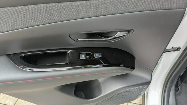 Hyundai Tucson 1.6 T-GDI 150 KM 2WD DCT N-Line, Elektryczna klapa, biała perła