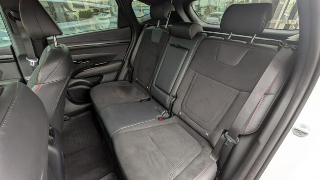 Hyundai Tucson 1.6 T-GDI 150 KM 2WD DCT N-Line, Elektryczna klapa, biała perła