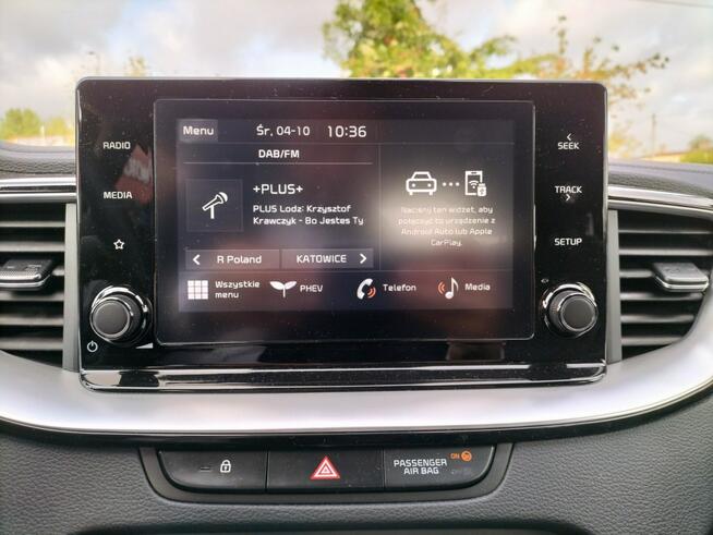 Kia XCeed 1,7l/100km - 1.6 141 KM PHEV - Salon PL - Gwarancja do 2030 - ACC-