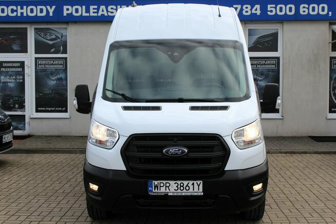 Ford Transit Maxi L4H3 SalonPL FV23% Asystent pasa Tempomat Parktronic