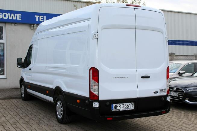 Ford Transit Maxi L4H3 SalonPL FV23% Asystent pasa Tempomat Parktronic