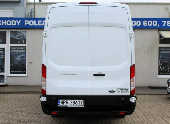 Ford Transit Maxi L4H3 SalonPL FV23% Asystent pasa Tempomat Parktronic