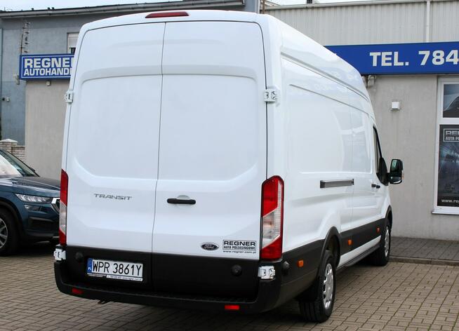 Ford Transit Maxi L4H3 SalonPL FV23% Asystent pasa Tempomat Parktronic