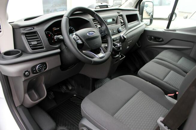 Ford Transit Maxi L4H3 SalonPL FV23% Asystent pasa Tempomat Parktronic