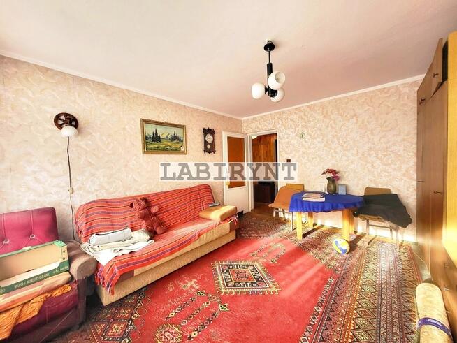 M-4 Tysiąclecie, 48m2, parter, rozkładowe