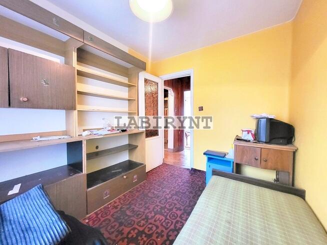 M-4 Tysiąclecie, 48m2, parter, rozkładowe