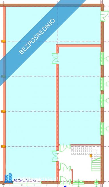 Lokal magazynowo-handlowo-usługowy - Kielce, ul. Zagnańska 71