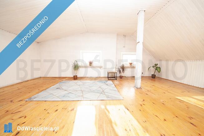 Mieszkanie na poddaszu, możliwe 4 pokoje, 77m2, Czuby