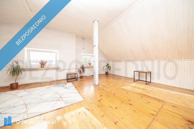 Mieszkanie na poddaszu, możliwe 4 pokoje, 77m2, Czuby