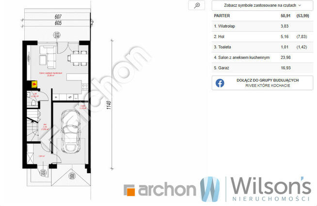 Dom Łomianki Dziekanów Leśny, Bajkowy
