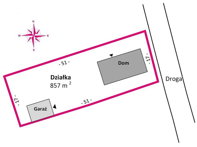 Nowoczesny dom w Przeźmierowie