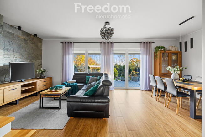 Dom, bliźniak w Borkowie, 5 pokoi, Borkowo