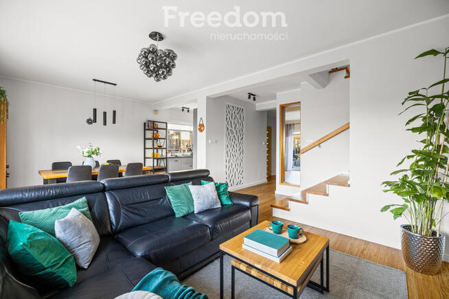 Dom, bliźniak w Borkowie, 5 pokoi, Borkowo